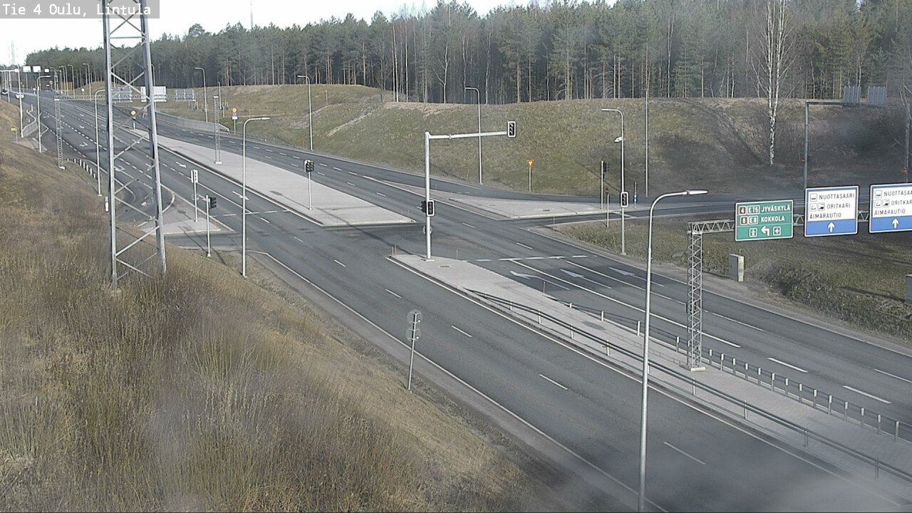 Kelikamerat Kuva Tie 4 Oulu, Lintula, Oulu, Pohjois-Pohjanmaa