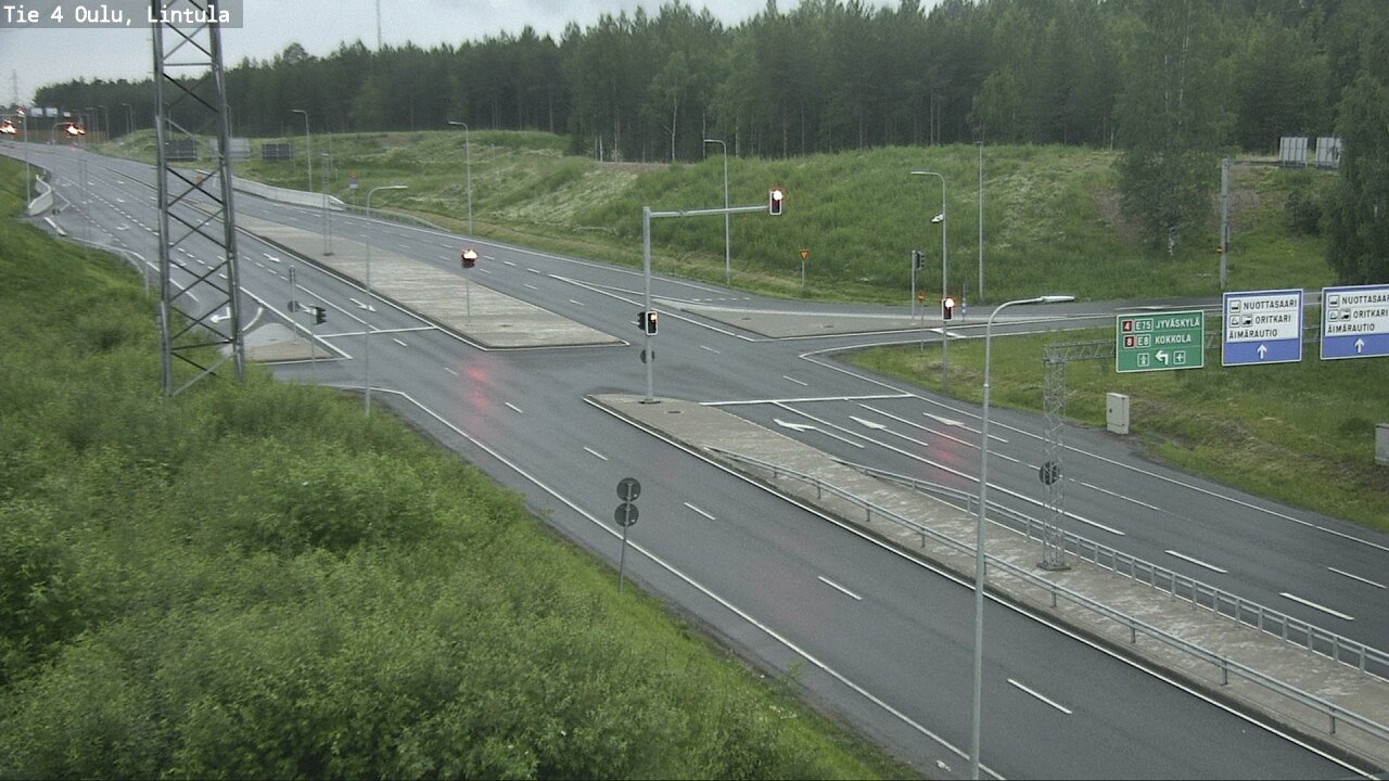 Kelikamerat Kuva Tie 4 Oulu, Lintula, Oulu, Pohjois-Pohjanmaa