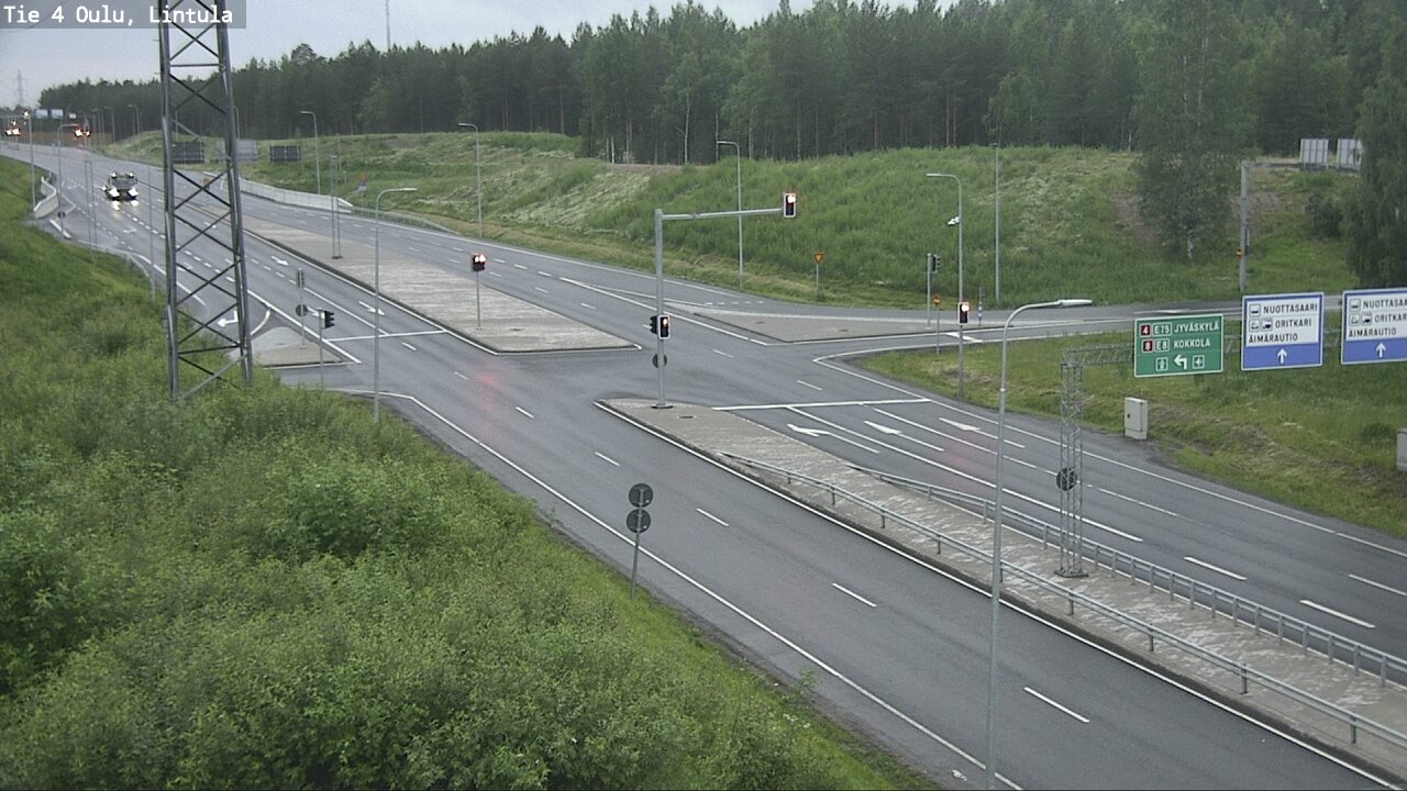 Kelikamerat Kuva Tie 4 Oulu, Lintula, Oulu, Pohjois-Pohjanmaa