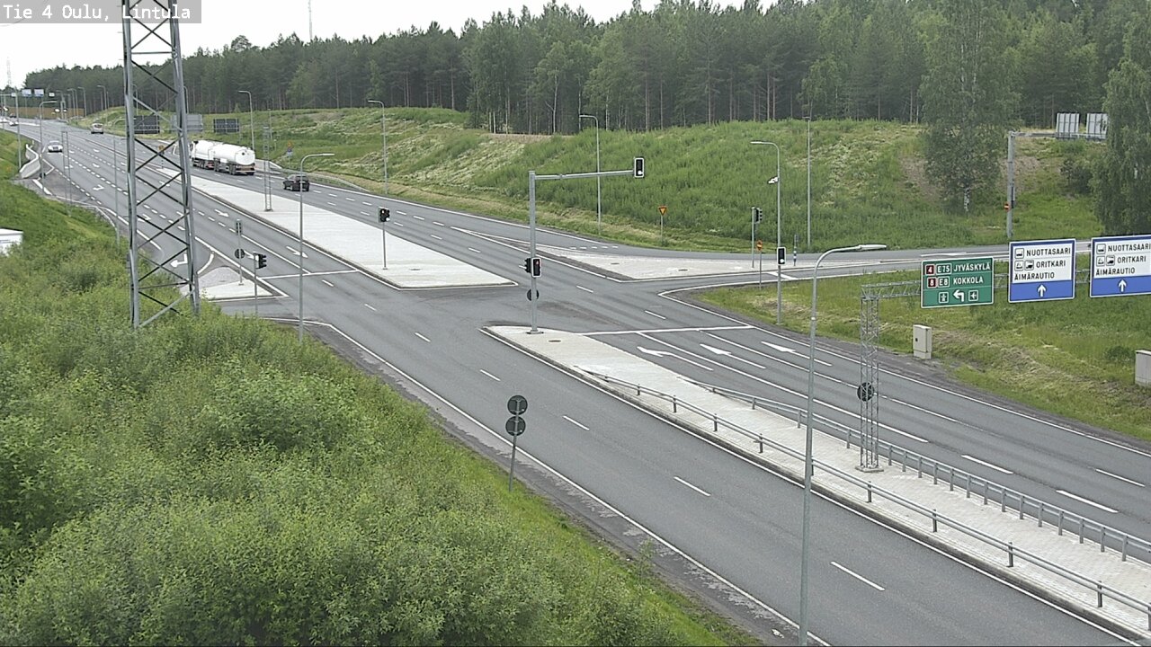 Kelikamerat Kuva Tie 4 Oulu, Lintula, Oulu, Pohjois-Pohjanmaa
