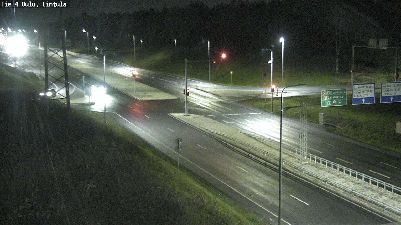 Kelikamerat Kuva Tie 4 Oulu, Lintula, Oulu, Pohjois-Pohjanmaa