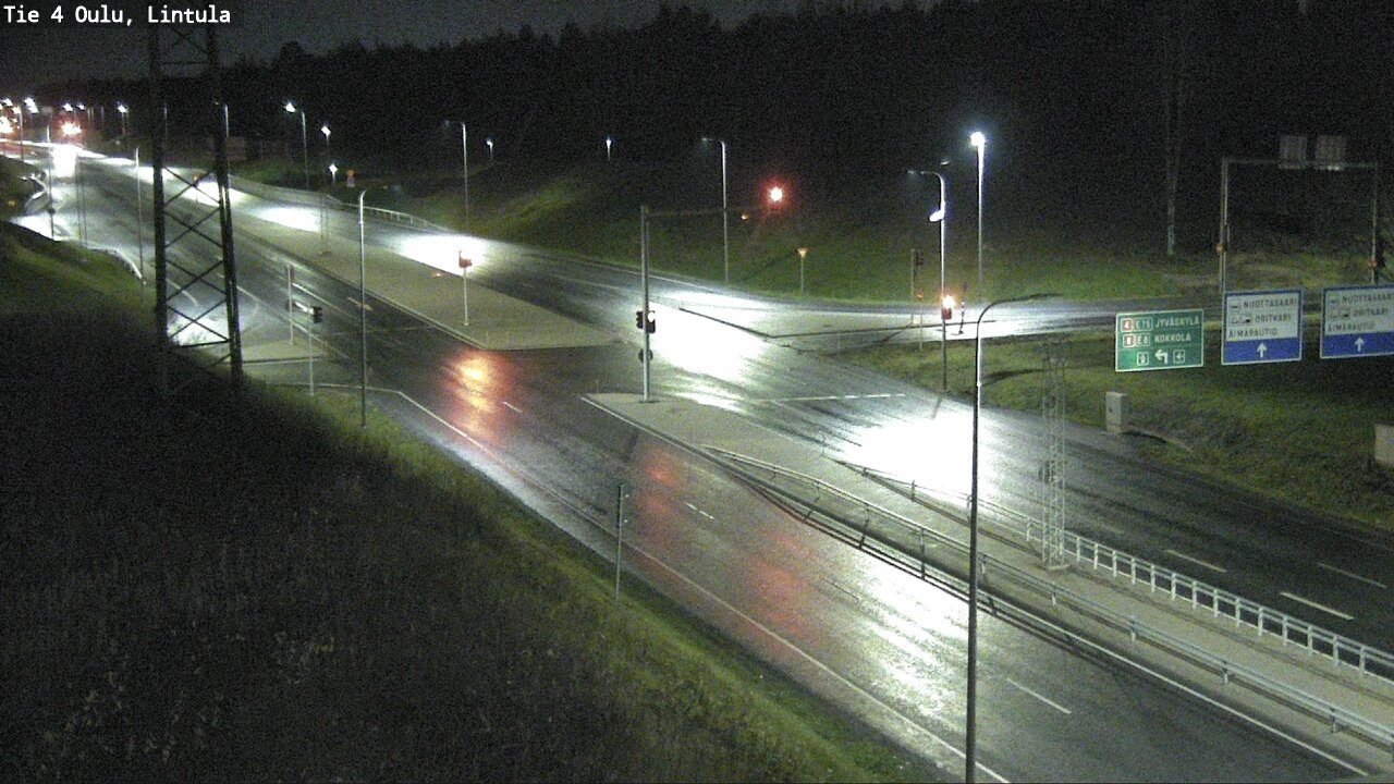 Kelikamerat Kuva Tie 4 Oulu, Lintula, Oulu, Pohjois-Pohjanmaa