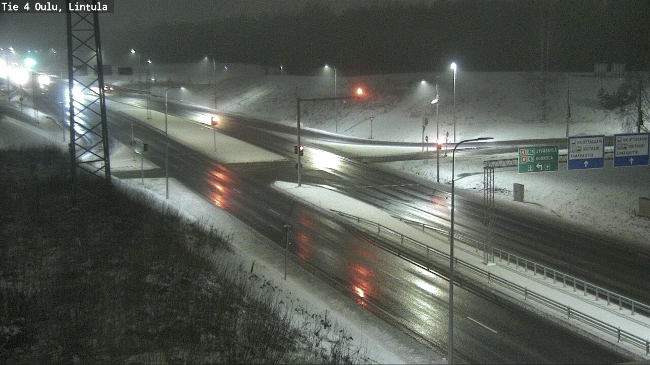 Kelikamerat Kuva Tie 4 Oulu, Lintula, Oulu, Pohjois-Pohjanmaa