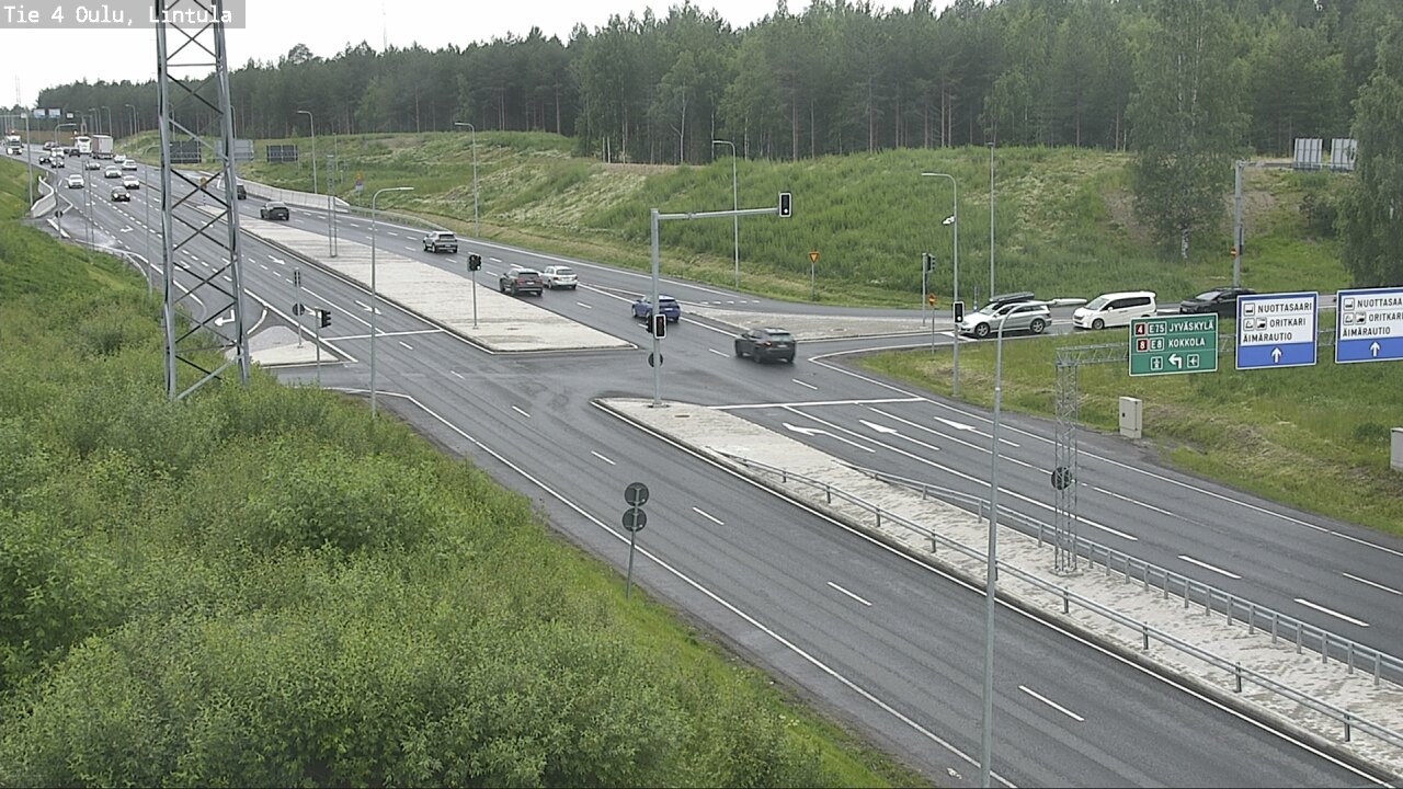 Kelikamerat Kuva Tie 4 Oulu, Lintula, Oulu, Pohjois-Pohjanmaa