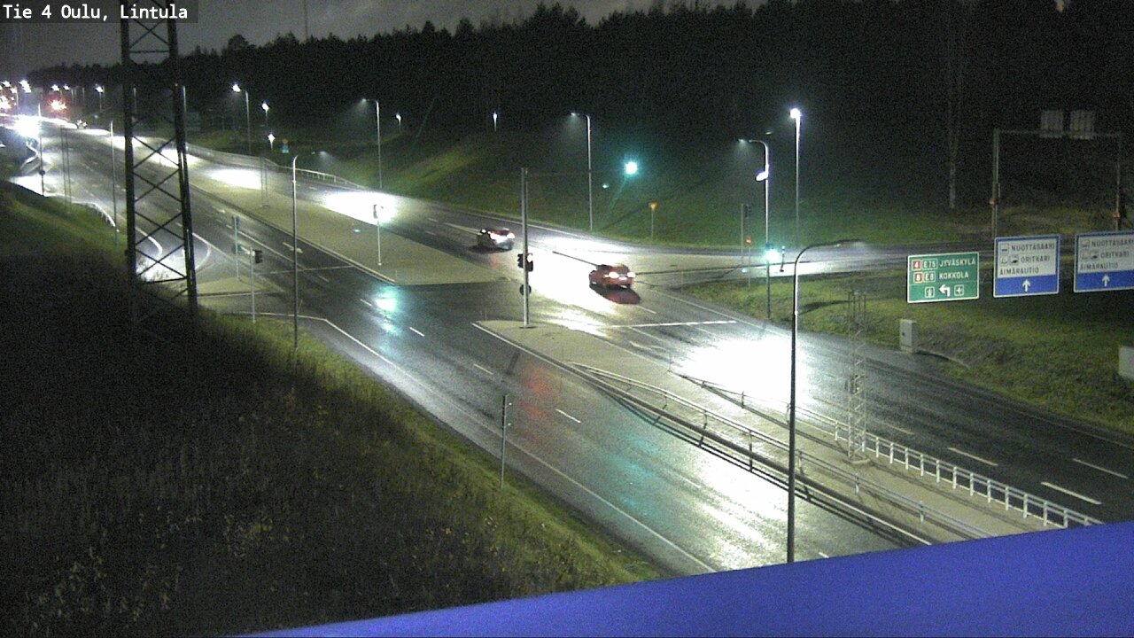 Kelikamerat Kuva Tie 4 Oulu, Lintula, Oulu, Pohjois-Pohjanmaa