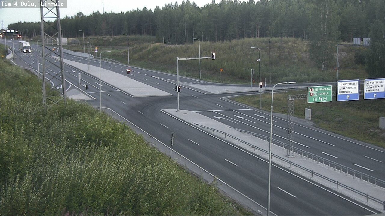 Kelikamerat Kuva Tie 4 Oulu, Lintula, Oulu, Pohjois-Pohjanmaa