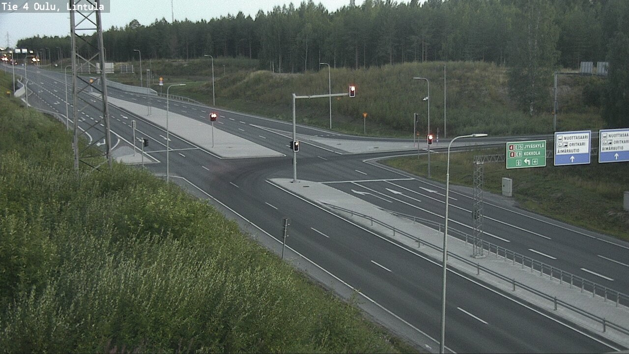 Kelikamerat Kuva Tie 4 Oulu, Lintula, Oulu, Pohjois-Pohjanmaa