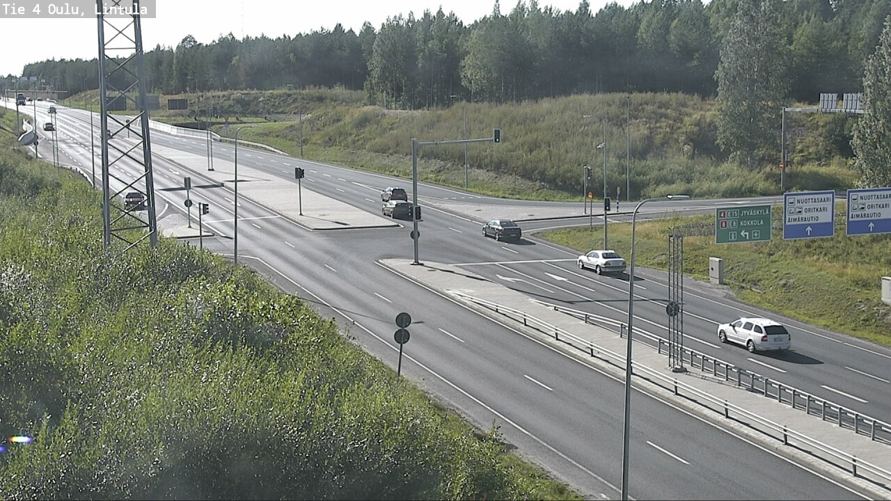 Kelikamerat Kuva Tie 4 Oulu, Lintula, Oulu, Pohjois-Pohjanmaa