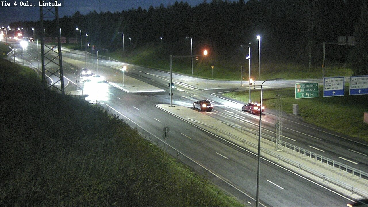 Kelikamerat Kuva Tie 4 Oulu, Lintula, Oulu, Pohjois-Pohjanmaa