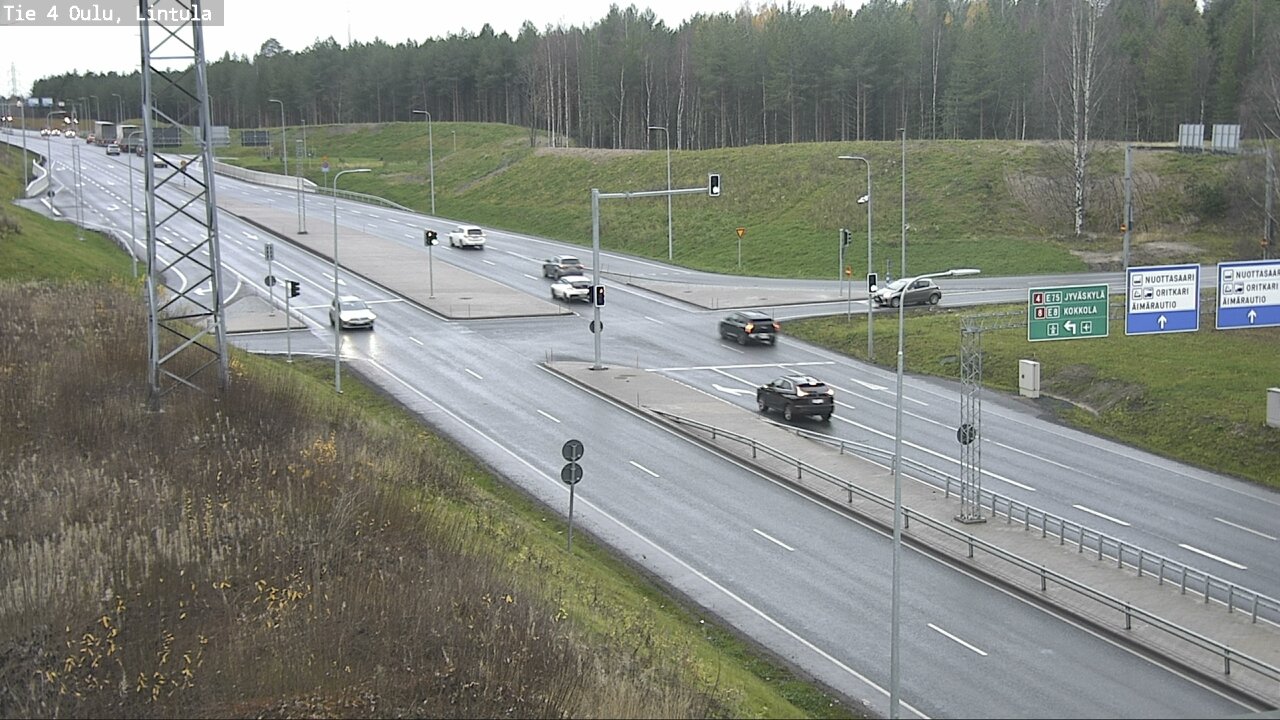 Kelikamerat Kuva Tie 4 Oulu, Lintula, Oulu, Pohjois-Pohjanmaa