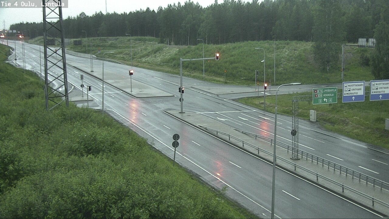 Kelikamerat Kuva Tie 4 Oulu, Lintula, Oulu, Pohjois-Pohjanmaa
