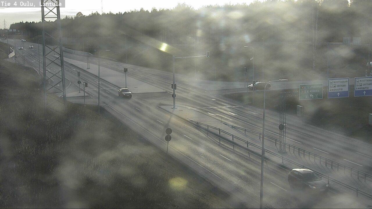 Kelikamerat Kuva Tie 4 Oulu, Lintula, Oulu, Pohjois-Pohjanmaa