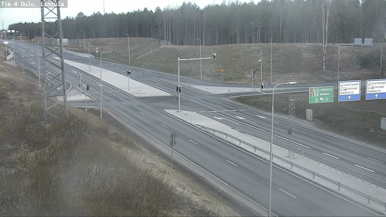 Kelikamerat Kuva Tie 4 Oulu, Lintula, Oulu, Pohjois-Pohjanmaa