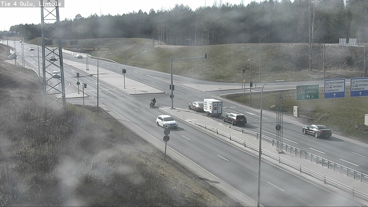 Kelikamerat Kuva Tie 4 Oulu, Lintula, Oulu, Pohjois-Pohjanmaa