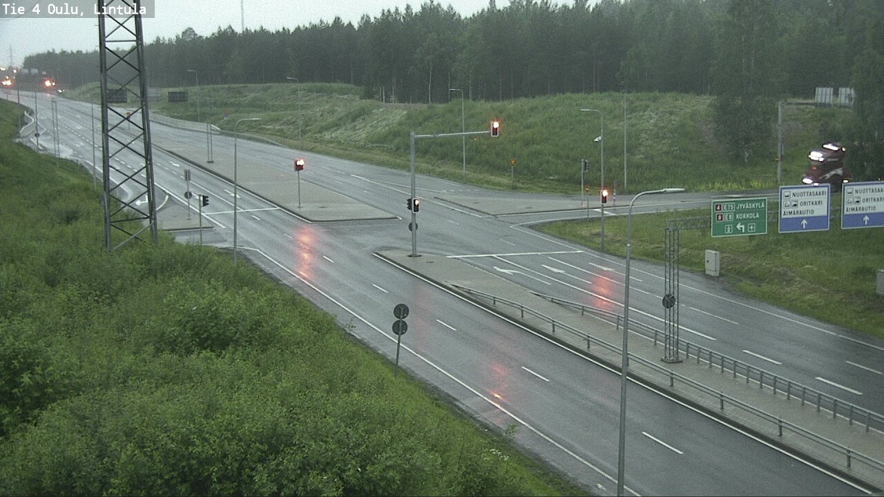 Kelikamerat Kuva Tie 4 Oulu, Lintula, Oulu, Pohjois-Pohjanmaa