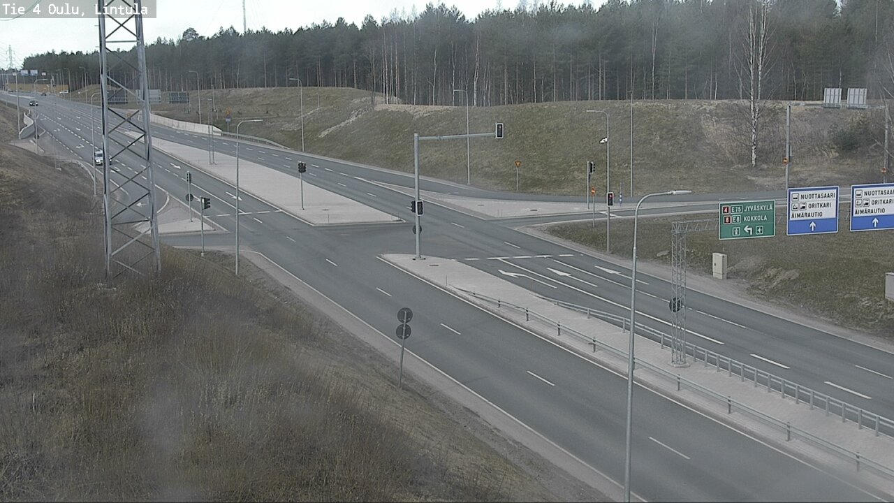 Kelikamerat Kuva Tie 4 Oulu, Lintula, Oulu, Pohjois-Pohjanmaa