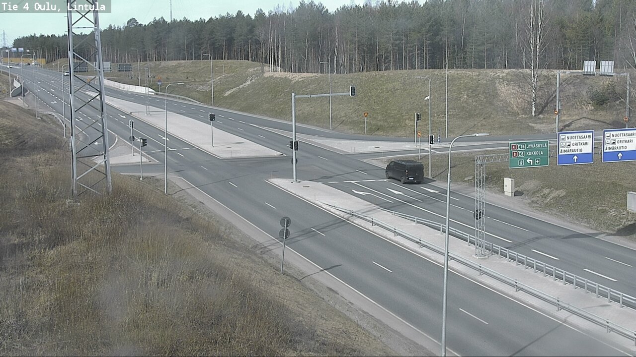 Kelikamerat Kuva Tie 4 Oulu, Lintula, Oulu, Pohjois-Pohjanmaa