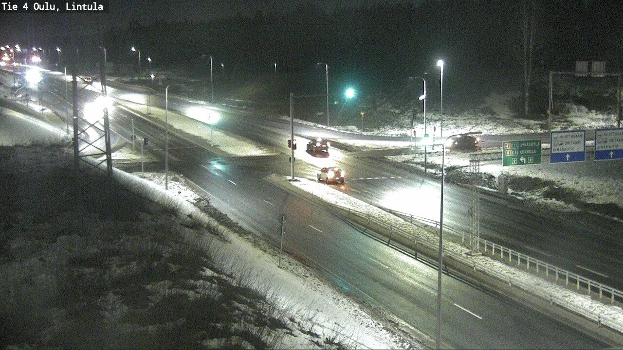 Kelikamerat Kuva Tie 4 Oulu, Lintula, Oulu, Pohjois-Pohjanmaa