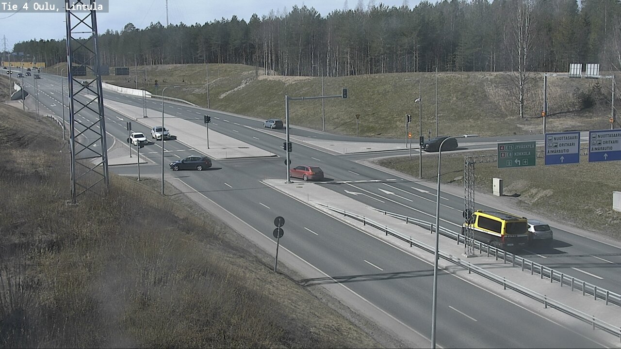 Kelikamerat Kuva Tie 4 Oulu, Lintula, Oulu, Pohjois-Pohjanmaa