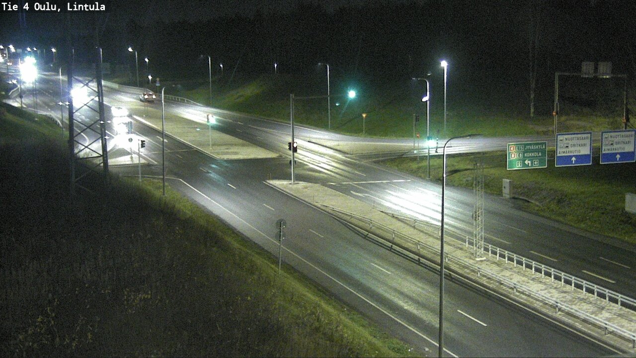 Kelikamerat Kuva Tie 4 Oulu, Lintula, Oulu, Pohjois-Pohjanmaa