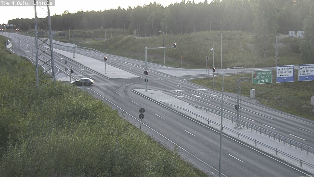 Kelikamerat Kuva Tie 4 Oulu, Lintula, Oulu, Pohjois-Pohjanmaa