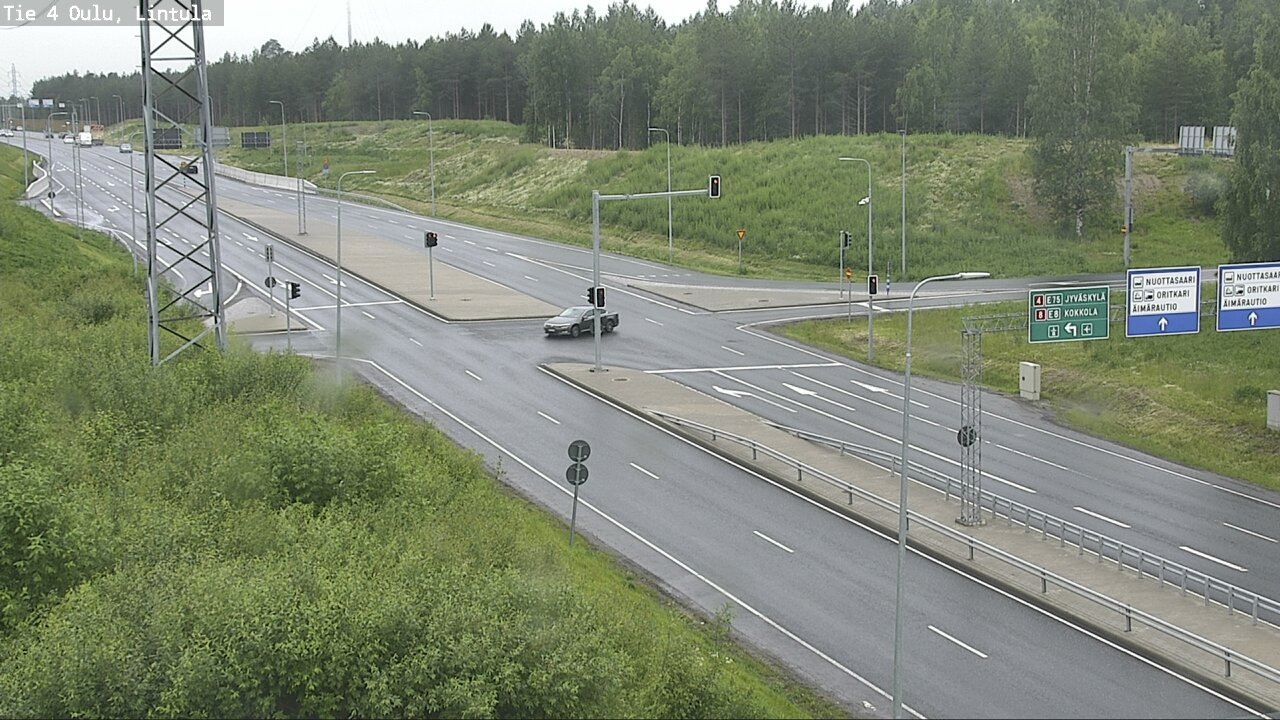 Kelikamerat Kuva Tie 4 Oulu, Lintula, Oulu, Pohjois-Pohjanmaa