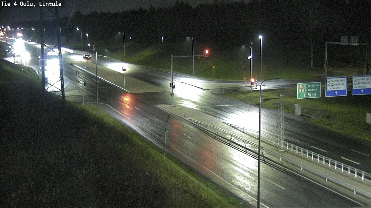 Kelikamerat Kuva Tie 4 Oulu, Lintula, Oulu, Pohjois-Pohjanmaa