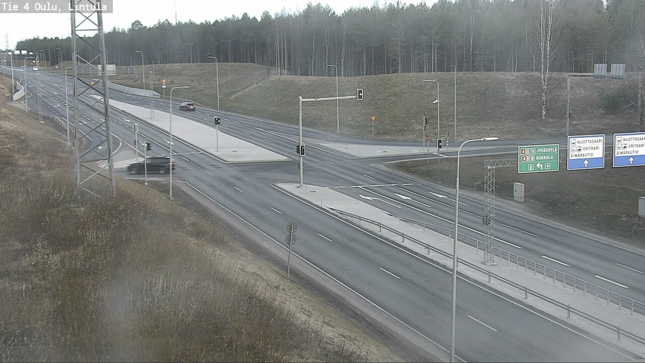 Kelikamerat Kuva Tie 4 Oulu, Lintula, Oulu, Pohjois-Pohjanmaa