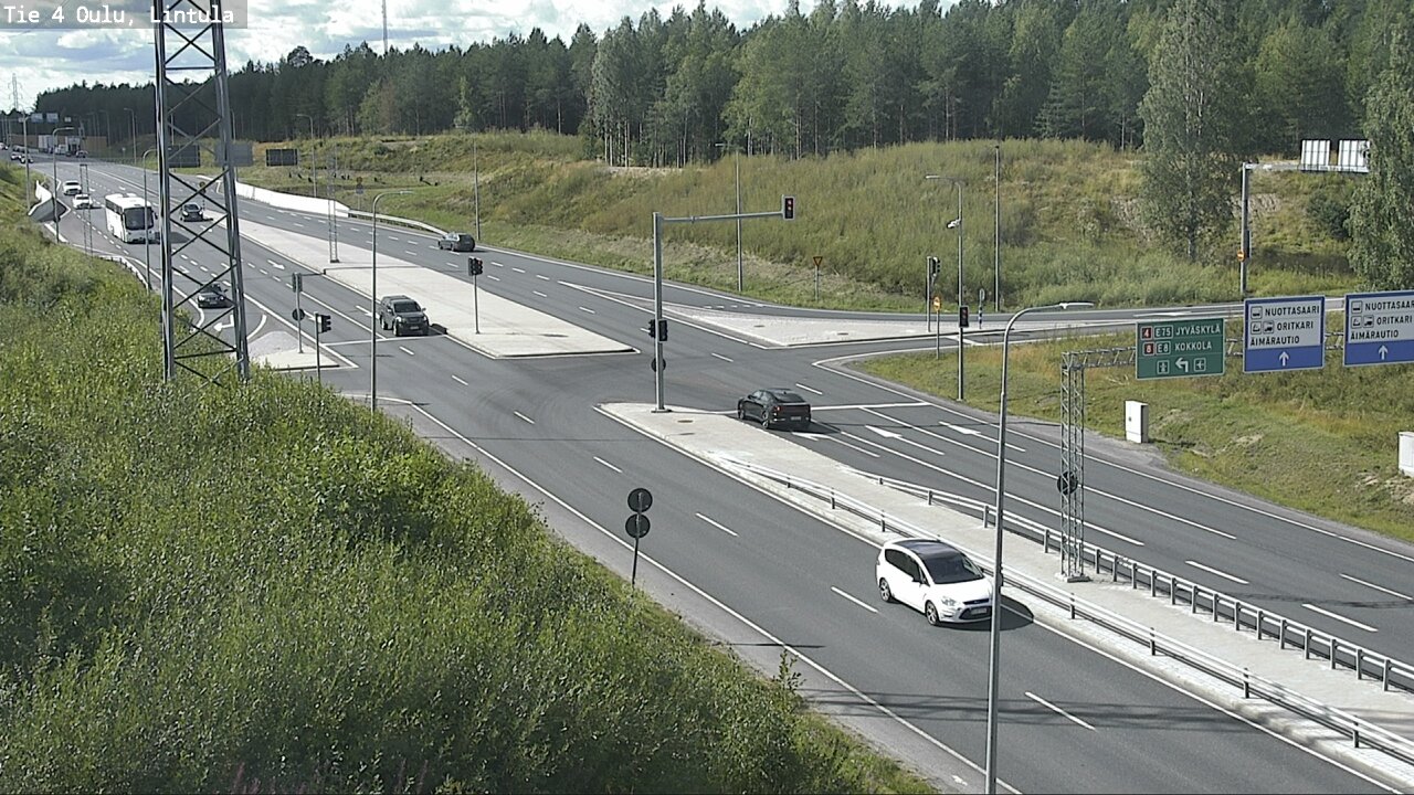 Kelikamerat Kuva Tie 4 Oulu, Lintula, Oulu, Pohjois-Pohjanmaa
