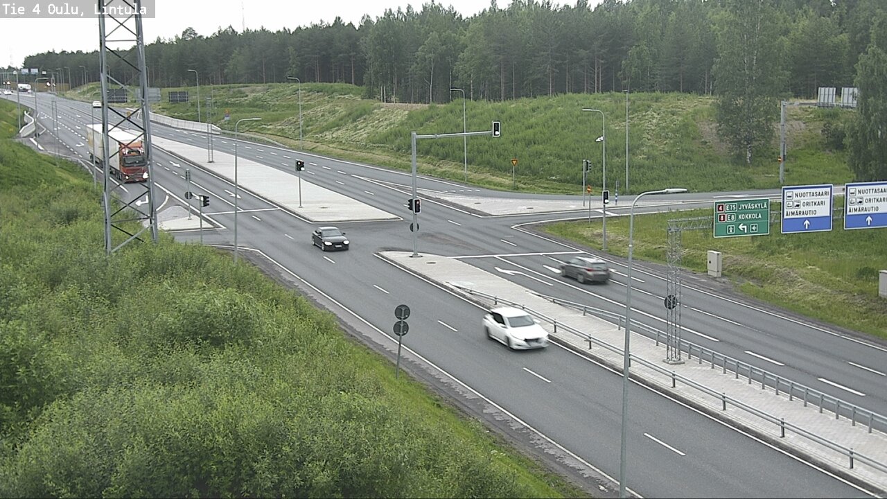 Kelikamerat Kuva Tie 4 Oulu, Lintula, Oulu, Pohjois-Pohjanmaa