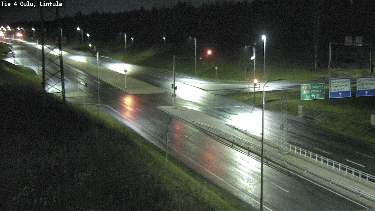 Kelikamerat Kuva Tie 4 Oulu, Lintula, Oulu, Pohjois-Pohjanmaa