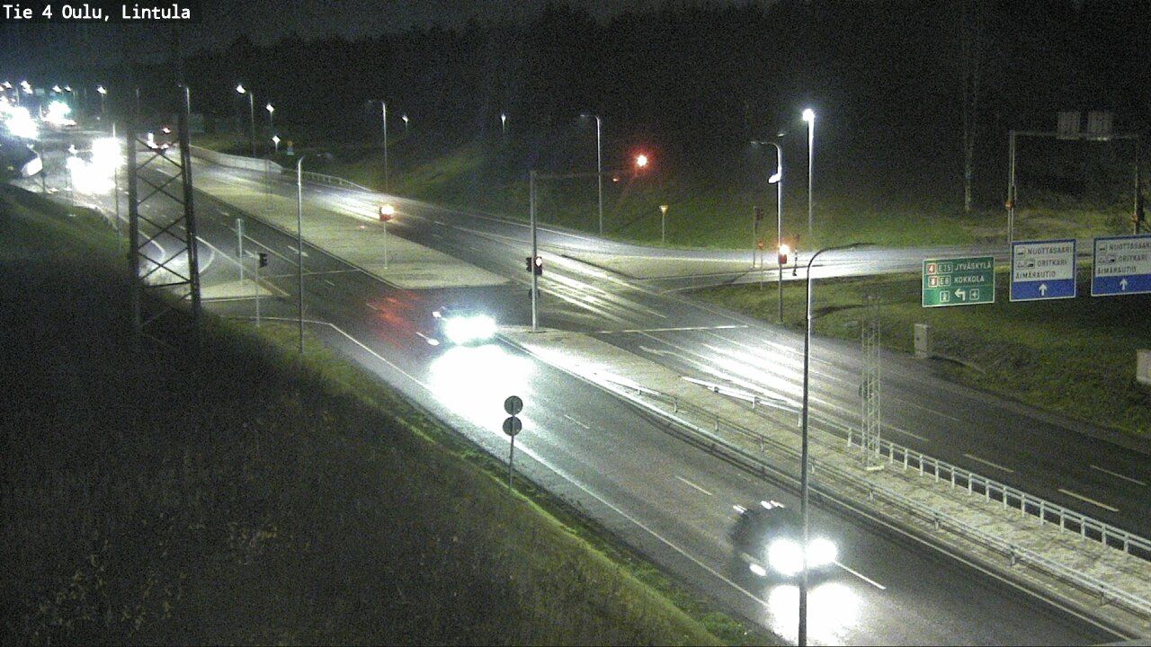 Kelikamerat Kuva Tie 4 Oulu, Lintula, Oulu, Pohjois-Pohjanmaa