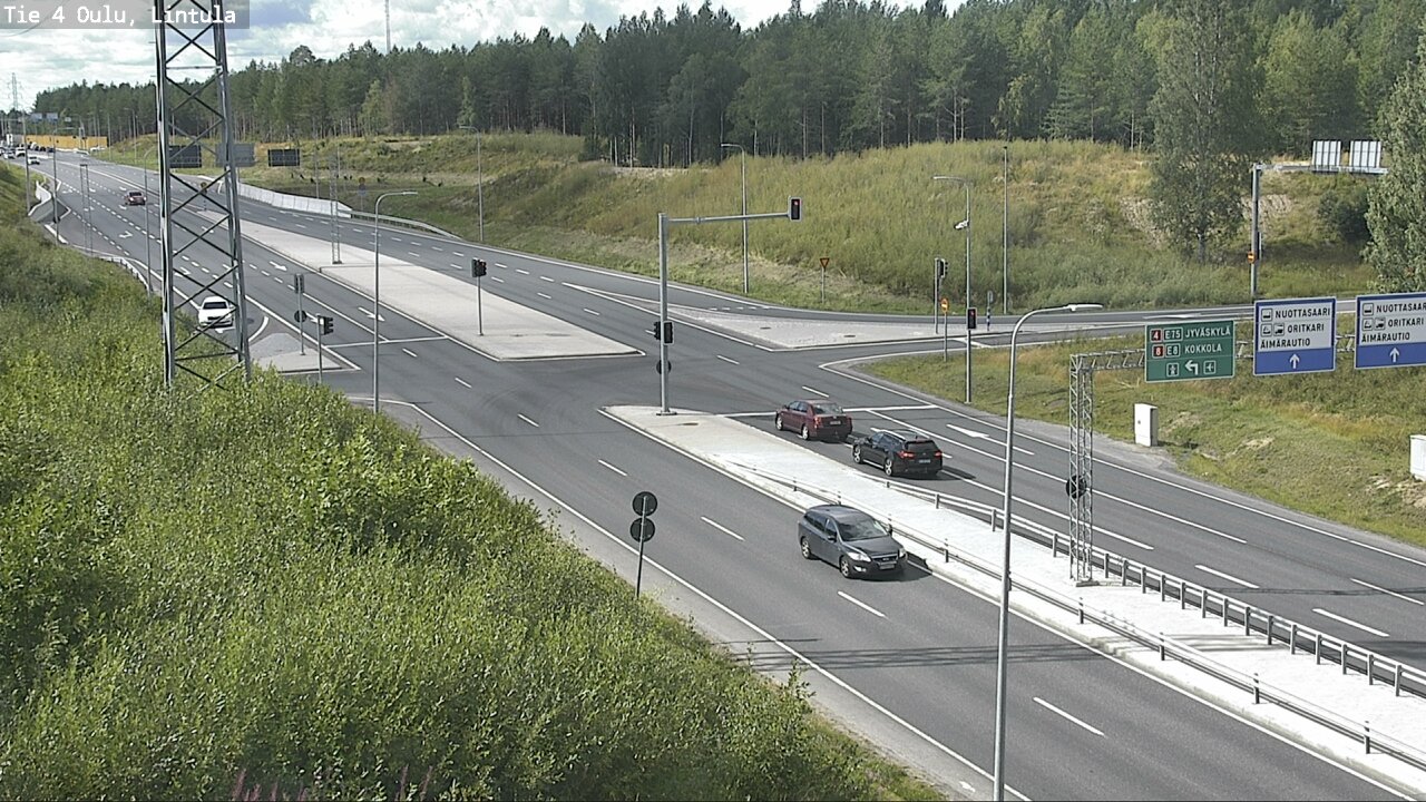 Kelikamerat Kuva Tie 4 Oulu, Lintula, Oulu, Pohjois-Pohjanmaa