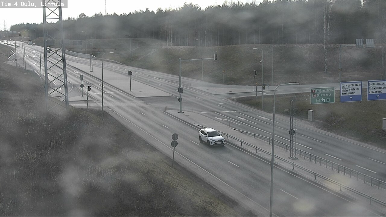 Kelikamerat Kuva Tie 4 Oulu, Lintula, Oulu, Pohjois-Pohjanmaa