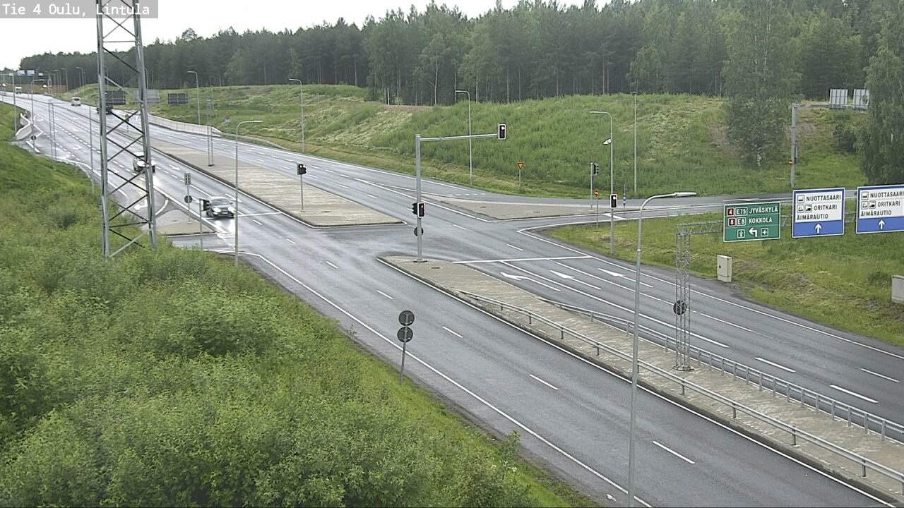 Kelikamerat Kuva Tie 4 Oulu, Lintula, Oulu, Pohjois-Pohjanmaa
