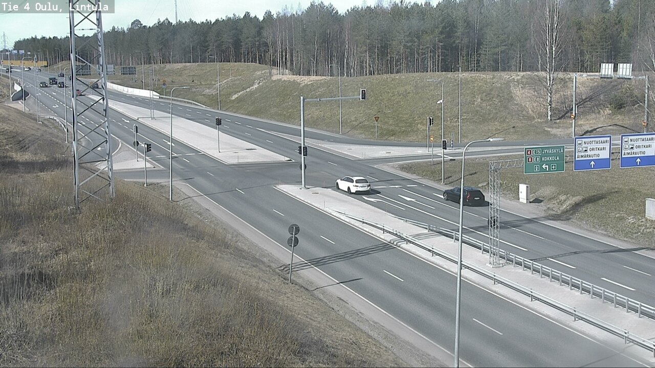 Kelikamerat Kuva Tie 4 Oulu, Lintula, Oulu, Pohjois-Pohjanmaa