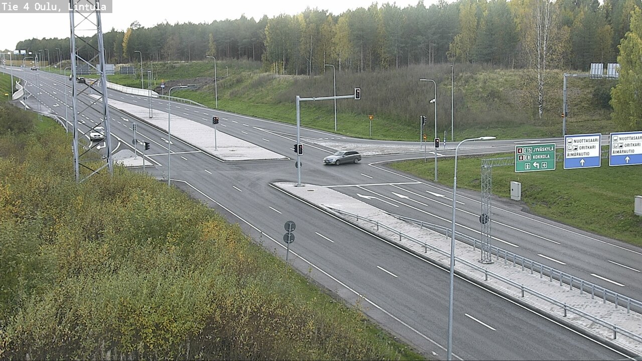 Kelikamerat Kuva Tie 4 Oulu, Lintula, Oulu, Pohjois-Pohjanmaa
