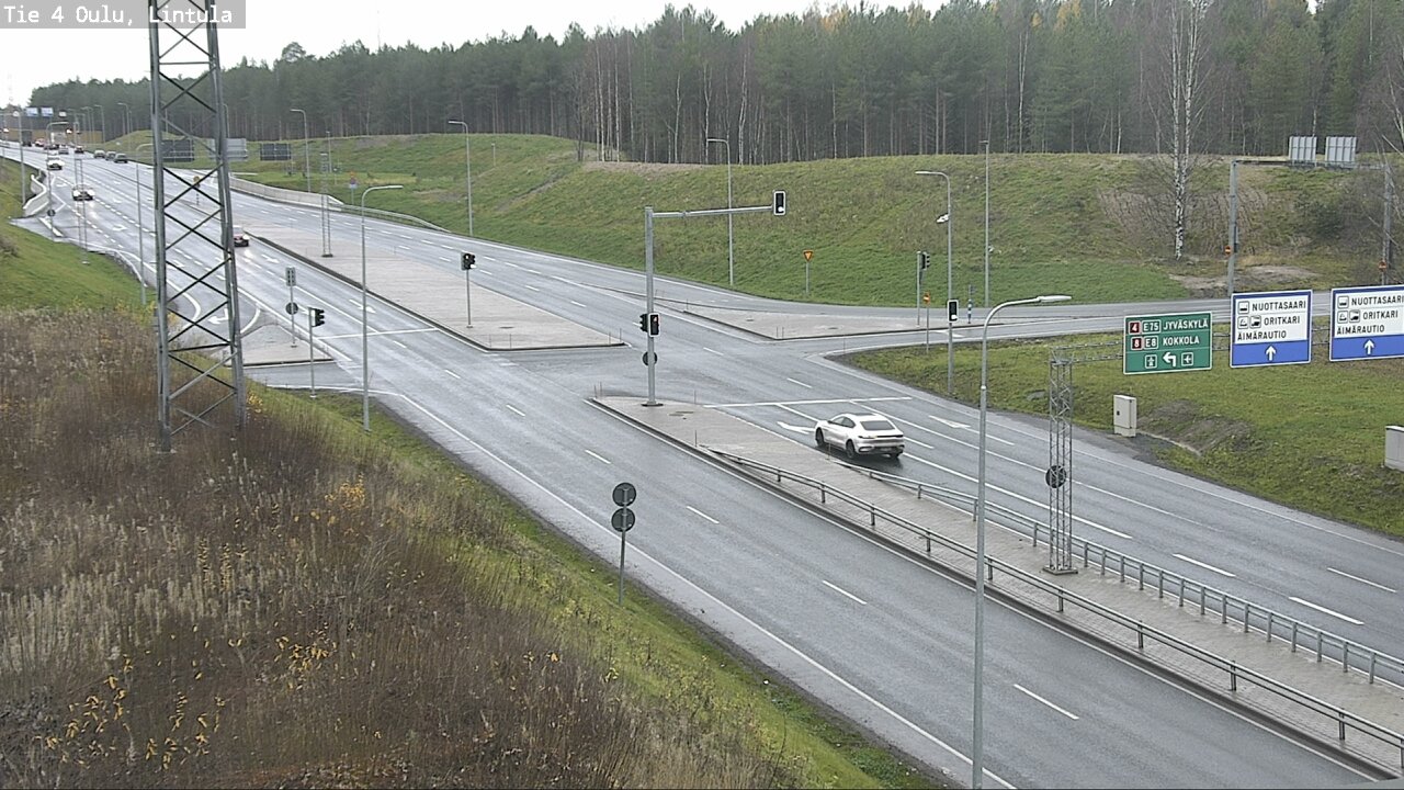 Kelikamerat Kuva Tie 4 Oulu, Lintula, Oulu, Pohjois-Pohjanmaa