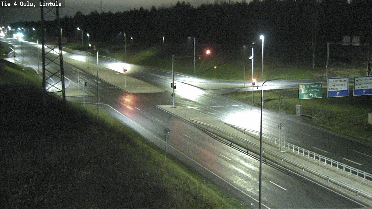 Kelikamerat Kuva Tie 4 Oulu, Lintula, Oulu, Pohjois-Pohjanmaa