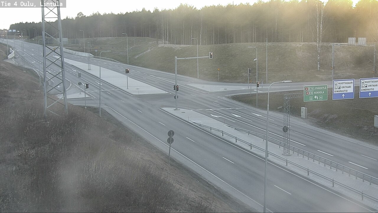 Kelikamerat Kuva Tie 4 Oulu, Lintula, Oulu, Pohjois-Pohjanmaa