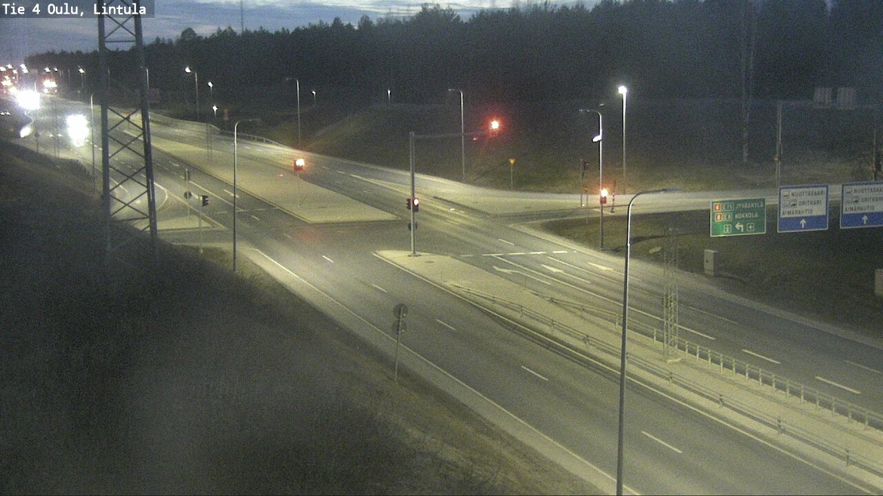 Kelikamerat Kuva Tie 4 Oulu, Lintula, Oulu, Pohjois-Pohjanmaa