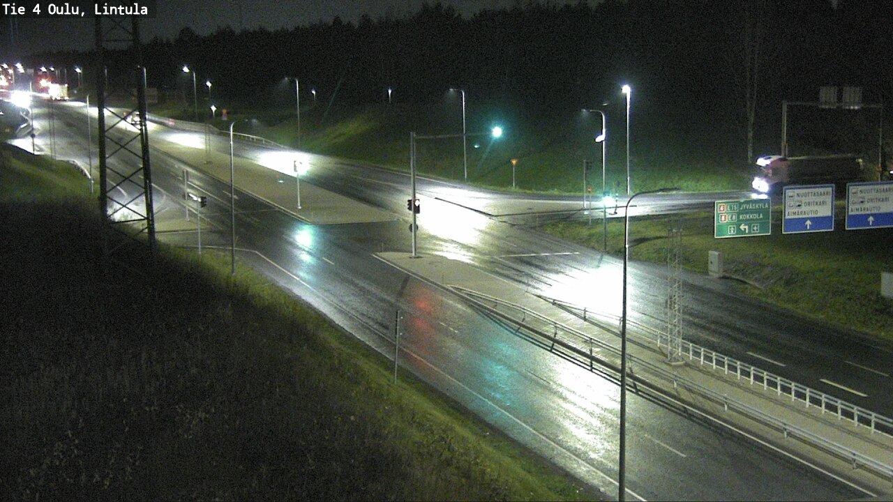 Kelikamerat Kuva Tie 4 Oulu, Lintula, Oulu, Pohjois-Pohjanmaa