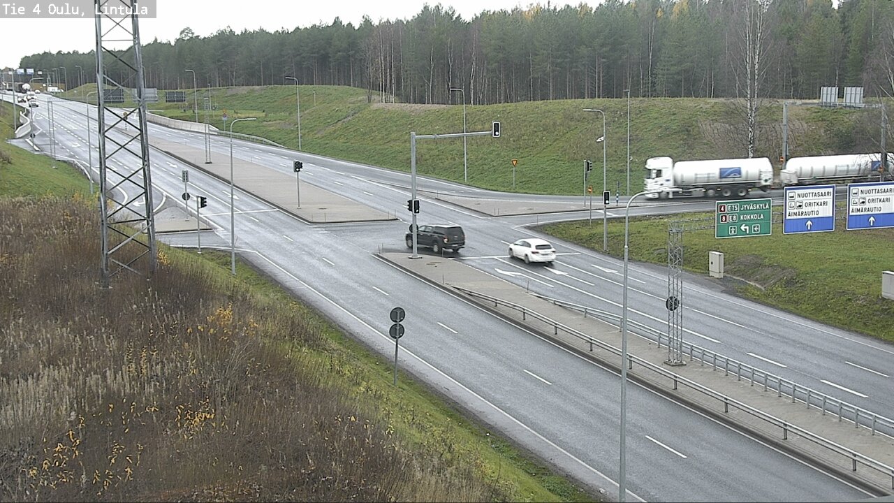 Kelikamerat Kuva Tie 4 Oulu, Lintula, Oulu, Pohjois-Pohjanmaa