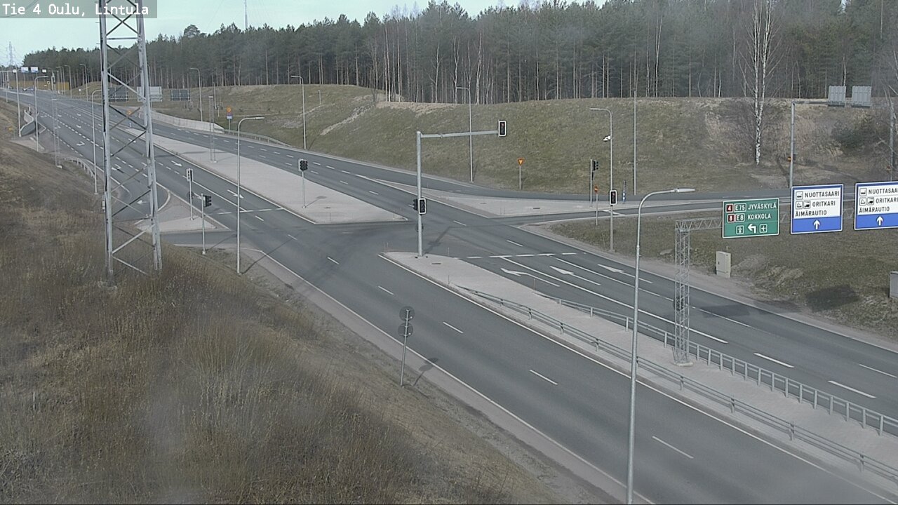 Kelikamerat Kuva Tie 4 Oulu, Lintula, Oulu, Pohjois-Pohjanmaa