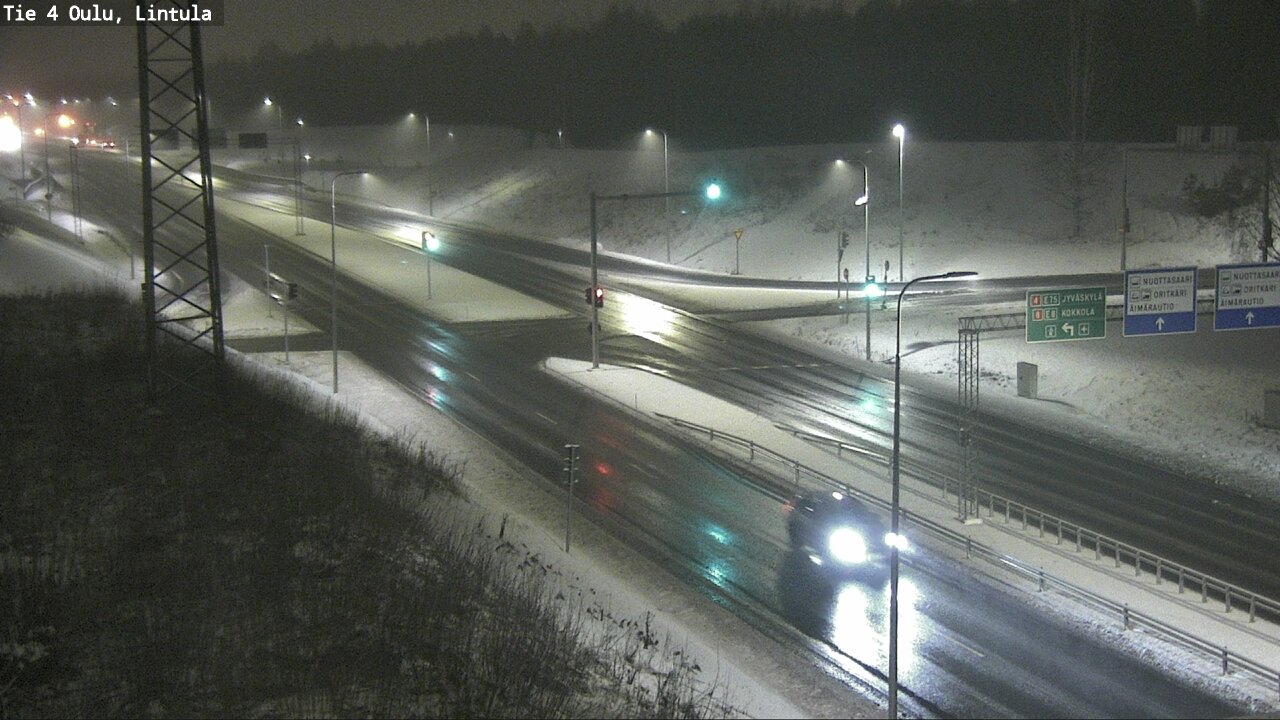 Kelikamerat Kuva Tie 4 Oulu, Lintula, Oulu, Pohjois-Pohjanmaa