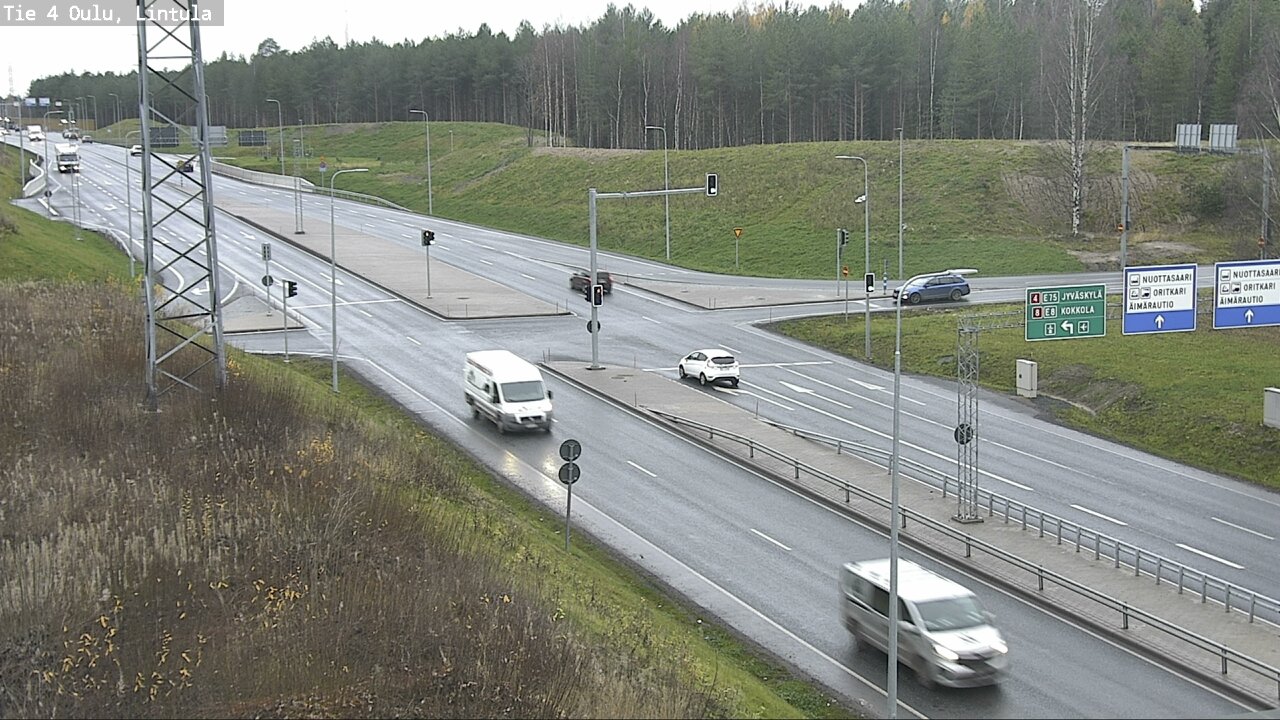 Kelikamerat Kuva Tie 4 Oulu, Lintula, Oulu, Pohjois-Pohjanmaa