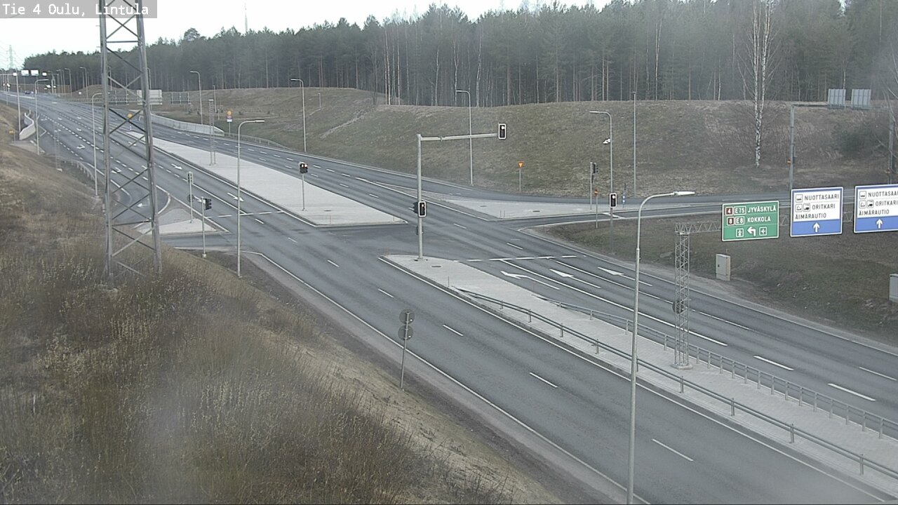 Kelikamerat Kuva Tie 4 Oulu, Lintula, Oulu, Pohjois-Pohjanmaa