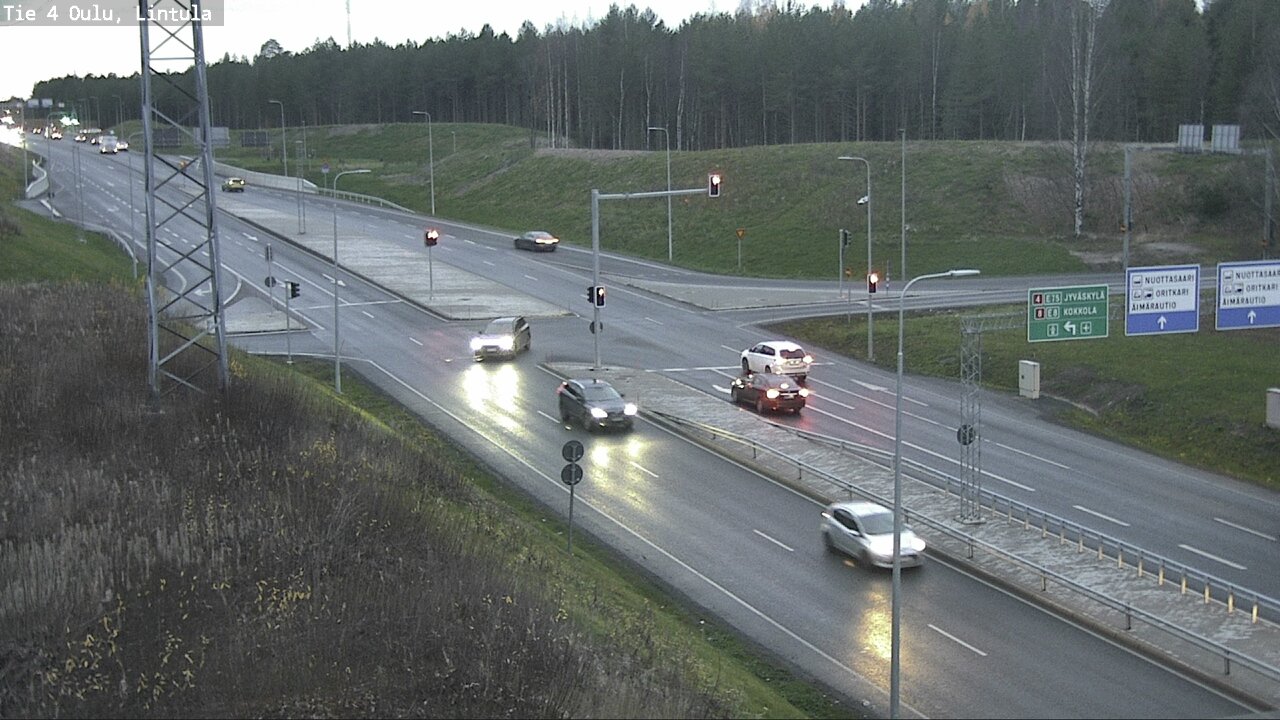 Kelikamerat Kuva Tie 4 Oulu, Lintula, Oulu, Pohjois-Pohjanmaa