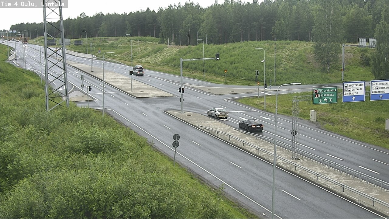 Kelikamerat Kuva Tie 4 Oulu, Lintula, Oulu, Pohjois-Pohjanmaa