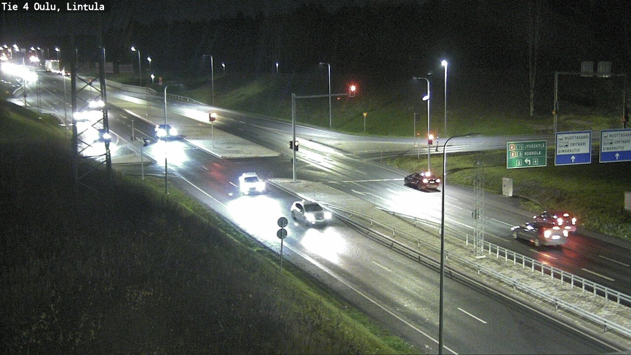Kelikamerat Kuva Tie 4 Oulu, Lintula, Oulu, Pohjois-Pohjanmaa